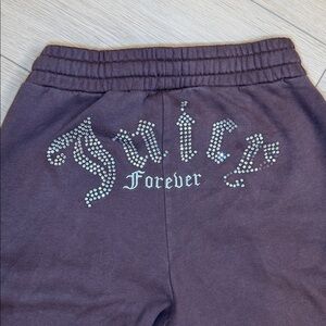 Juicy couture rhinestones Jogger Pants